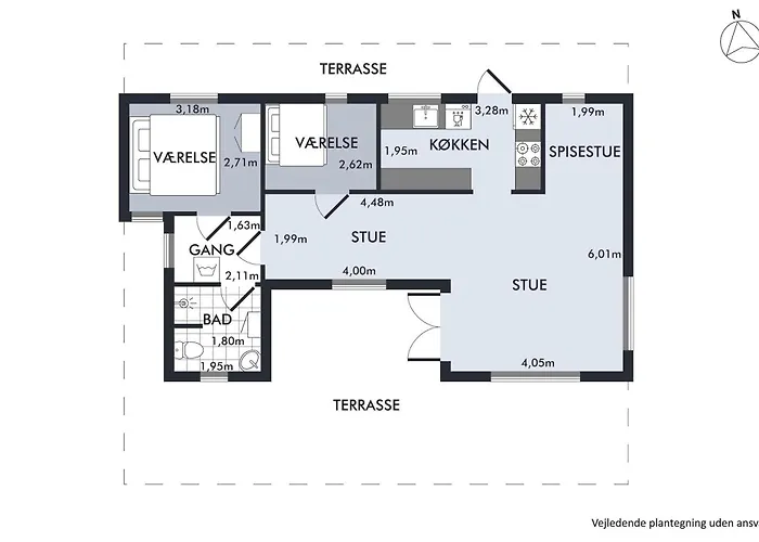 Дом отдыха Cosy Classic With A Large Natural Plot And Lovely Terrace Close To The Family-friendly Beach, Forest, Dunes And Local *