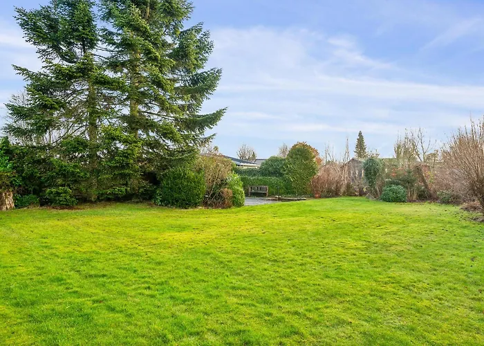 Cosy Classic With A Large Natural Plot And Lovely Terrace Close To The Family-friendly Beach, Forest, Dunes And Local